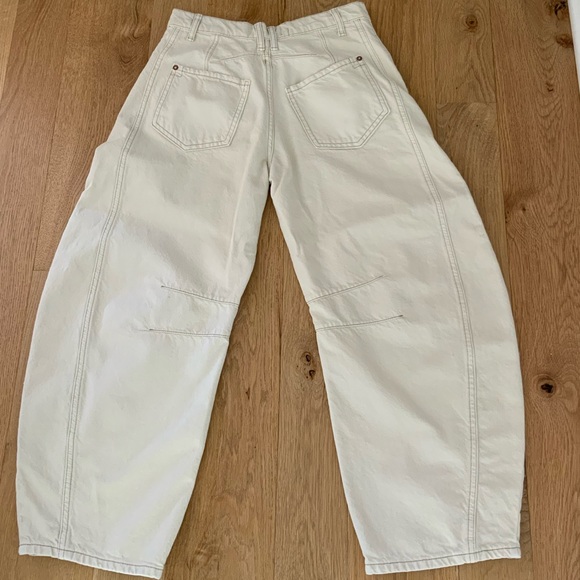 Spring Refresh 🌸 
Free People We The Free Good Luck Mid Rise Barrel
Jeans - Picture 6 of 9